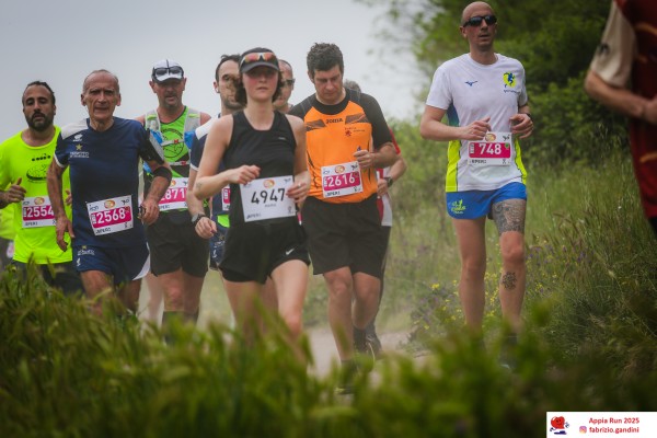 Appia Run . Le foto di F.Gandini (13/04/2025) 0109