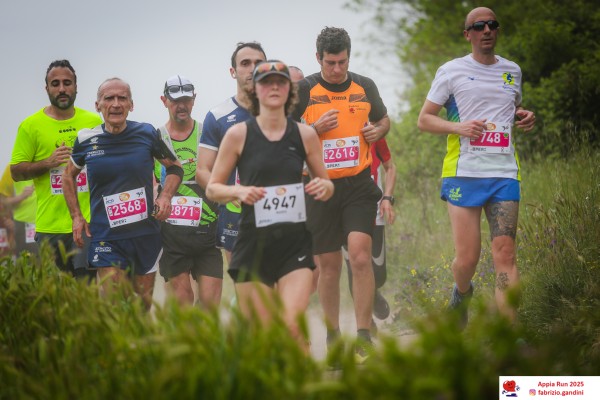 Appia Run . Le foto di F.Gandini (13/04/2025) 0110
