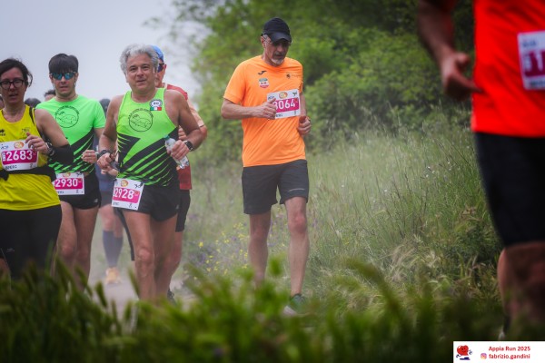 Appia Run . Le foto di F.Gandini (13/04/2025) 0111
