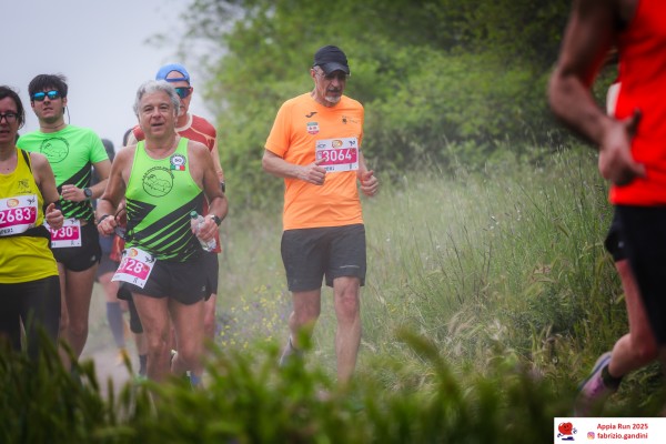 Appia Run . Le foto di F.Gandini (13/04/2025) 0112