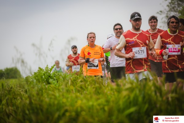Appia Run . Le foto di F.Gandini (13/04/2025) 0113