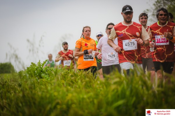Appia Run . Le foto di F.Gandini (13/04/2025) 0114