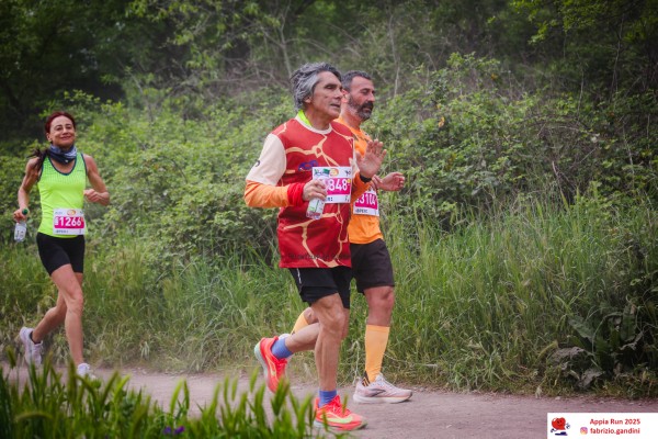 Appia Run . Le foto di F.Gandini (13/04/2025) 0116
