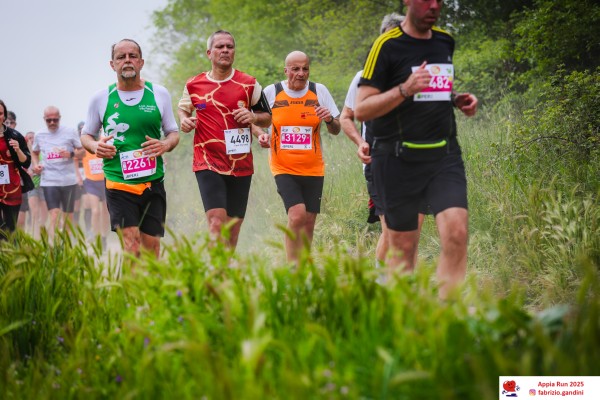 Appia Run . Le foto di F.Gandini (13/04/2025) 0117
