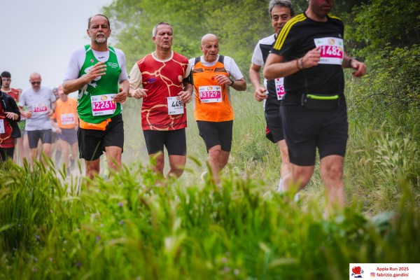 Appia Run . Le foto di F.Gandini (13/04/2025) 0118