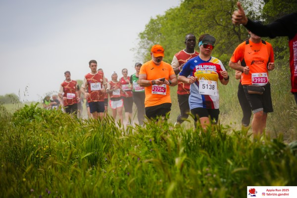 Appia Run . Le foto di F.Gandini (13/04/2025) 0120
