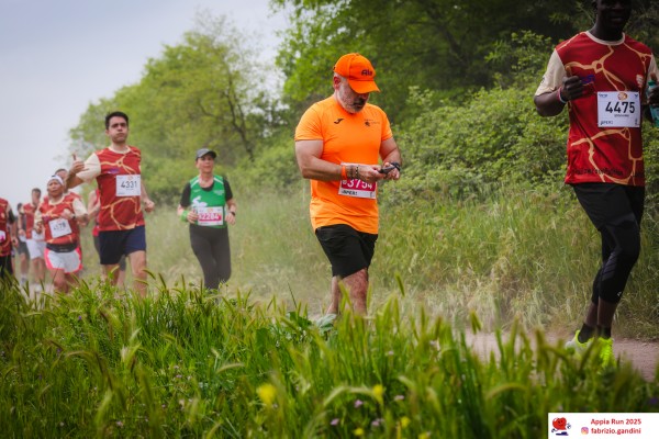 Appia Run . Le foto di F.Gandini (13/04/2025) 0121