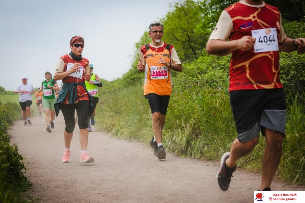 Appia Run . Le foto di F.Gandini (13/04/2025) 0122