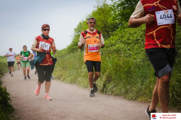 Appia Run . Le foto di F.Gandini (13/04/2025) 0123