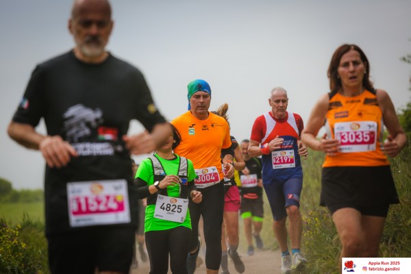 Appia Run . Le foto di F.Gandini (13/04/2025) 0124