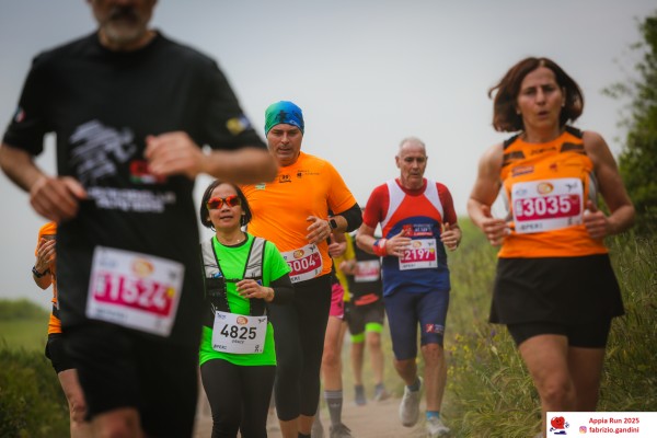 Appia Run . Le foto di F.Gandini (13/04/2025) 0125
