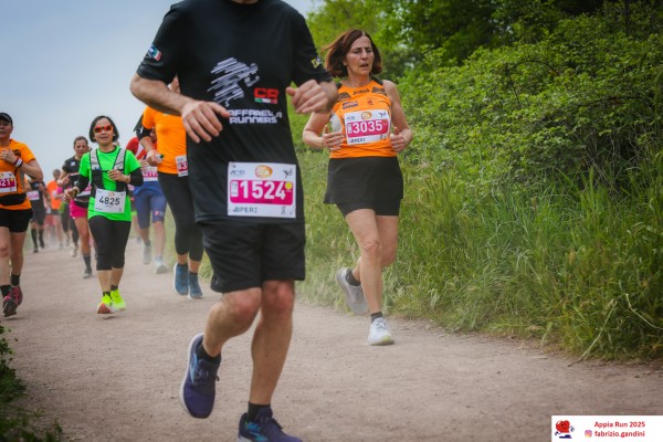 Appia Run . Le foto di F.Gandini (13/04/2025) 0126