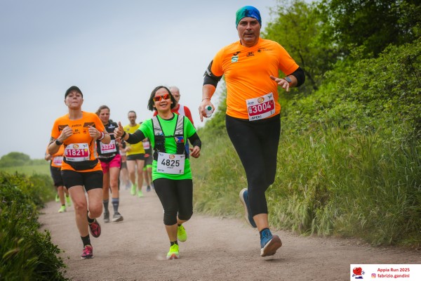 Appia Run . Le foto di F.Gandini (13/04/2025) 0127