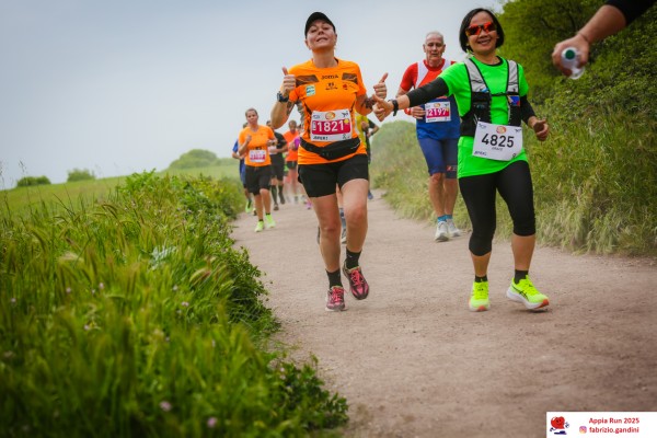 Appia Run . Le foto di F.Gandini (13/04/2025) 0128
