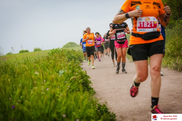 Appia Run . Le foto di F.Gandini (13/04/2025) 0129