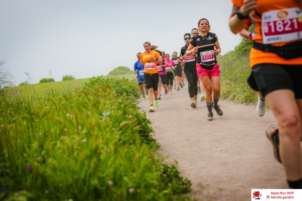 Appia Run . Le foto di F.Gandini (13/04/2025) 0130