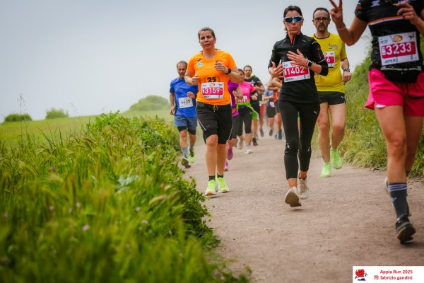 Appia Run . Le foto di F.Gandini (13/04/2025) 0131