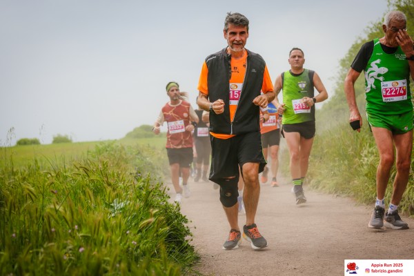 Appia Run . Le foto di F.Gandini (13/04/2025) 0132