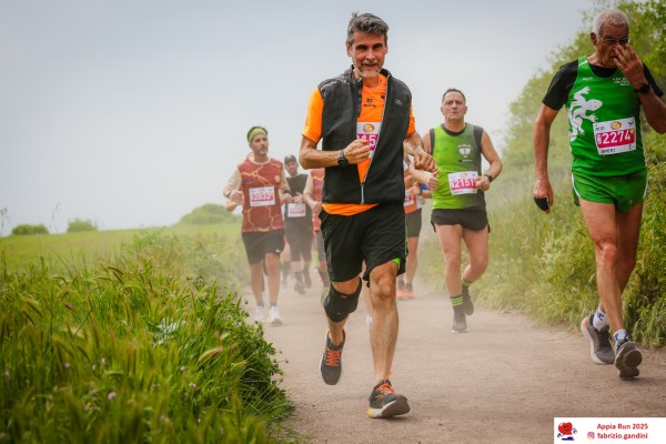 Appia Run . Le foto di F.Gandini (13/04/2025) 0133