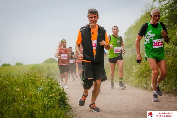 Appia Run . Le foto di F.Gandini (13/04/2025) 0134