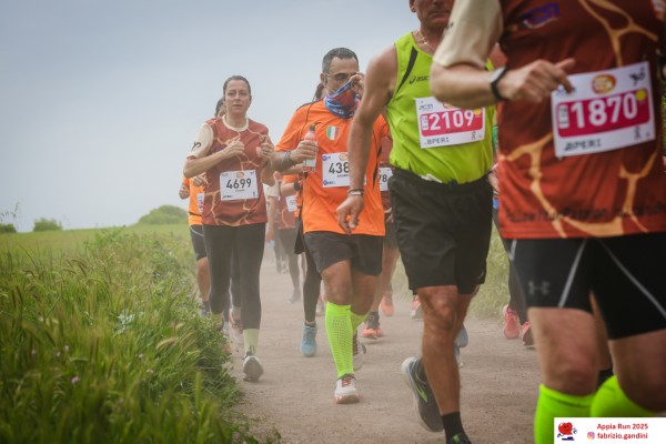 Appia Run . Le foto di F.Gandini (13/04/2025) 0135