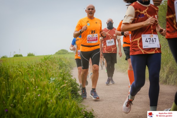 Appia Run . Le foto di F.Gandini (13/04/2025) 0137