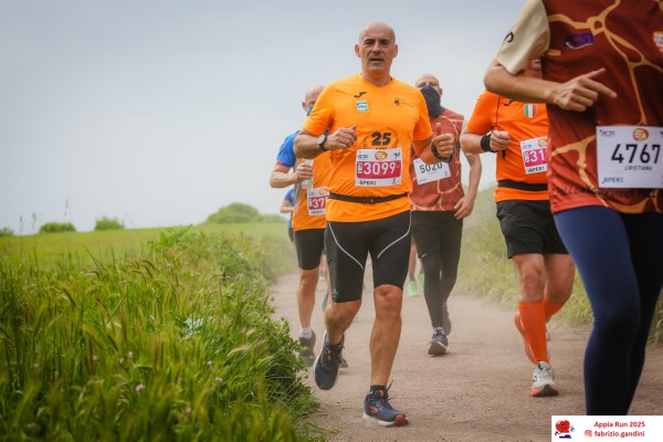 Appia Run . Le foto di F.Gandini (13/04/2025) 0138