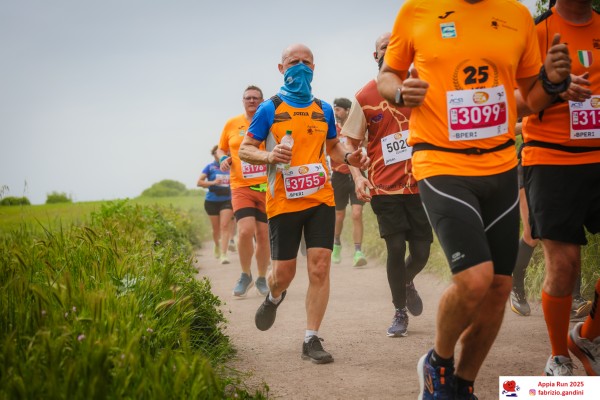 Appia Run . Le foto di F.Gandini (13/04/2025) 0139