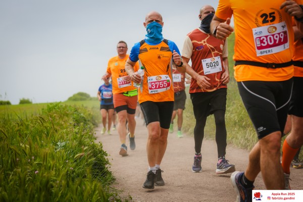 Appia Run . Le foto di F.Gandini (13/04/2025) 0140