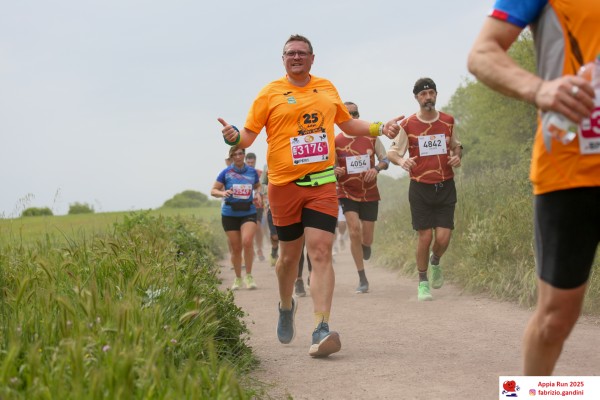 Appia Run . Le foto di F.Gandini (13/04/2025) 0141