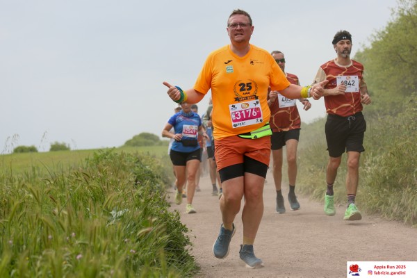 Appia Run . Le foto di F.Gandini (13/04/2025) 0142