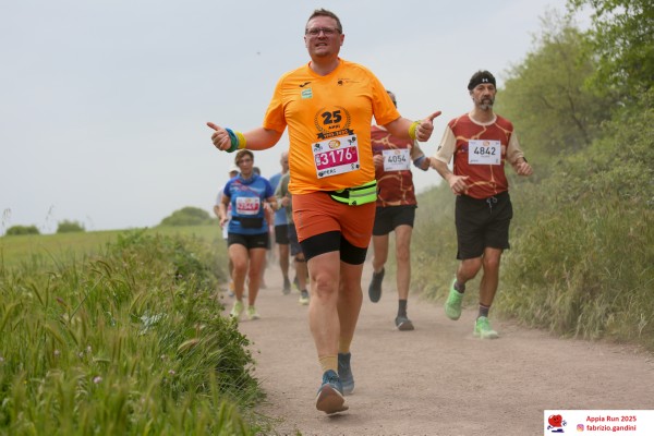 Appia Run . Le foto di F.Gandini (13/04/2025) 0143
