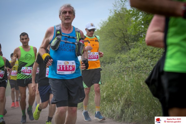 Appia Run . Le foto di F.Gandini (13/04/2025) 0144