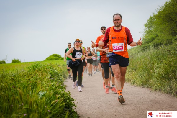 Appia Run . Le foto di F.Gandini (13/04/2025) 0146