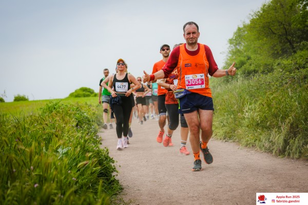 Appia Run . Le foto di F.Gandini (13/04/2025) 0147