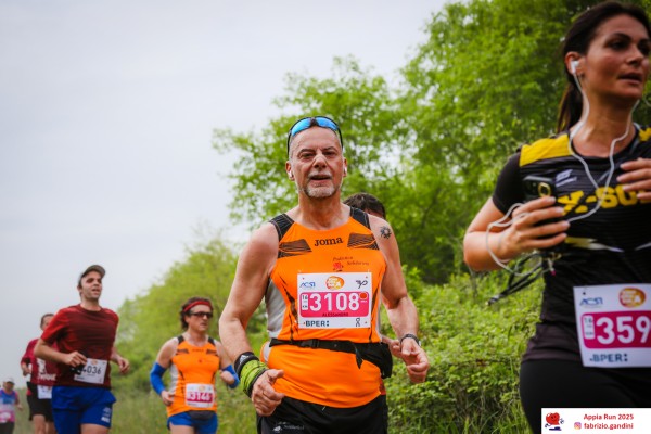 Appia Run . Le foto di F.Gandini (13/04/2025) 0148