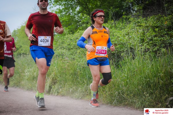 Appia Run . Le foto di F.Gandini (13/04/2025) 0150