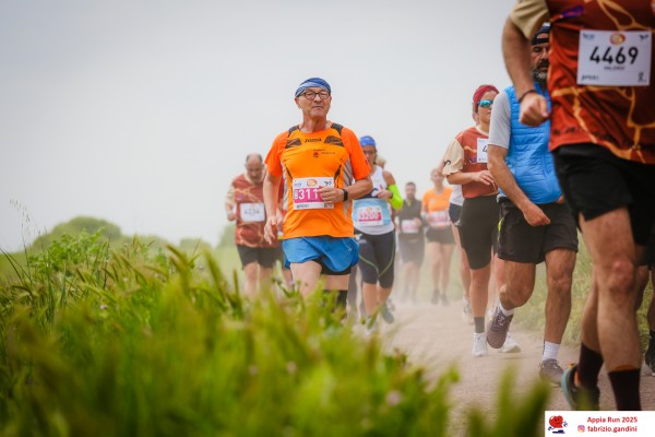 Appia Run . Le foto di F.Gandini (13/04/2025) 0151