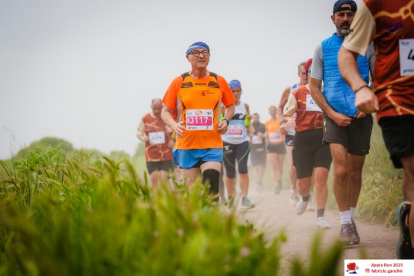 Appia Run . Le foto di F.Gandini (13/04/2025) 0152