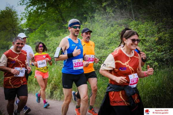 Appia Run . Le foto di F.Gandini (13/04/2025) 0153