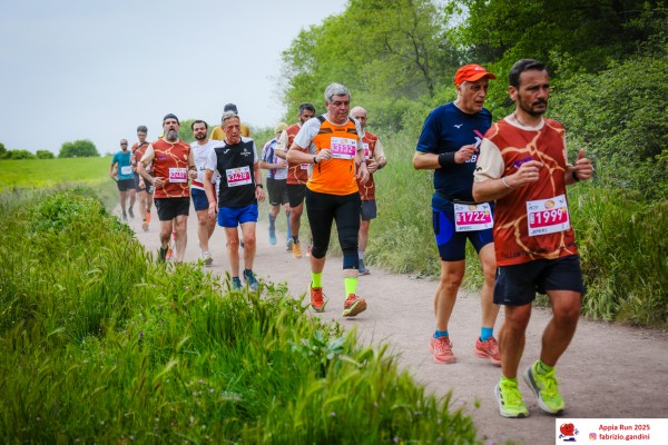 Appia Run . Le foto di F.Gandini (13/04/2025) 0154