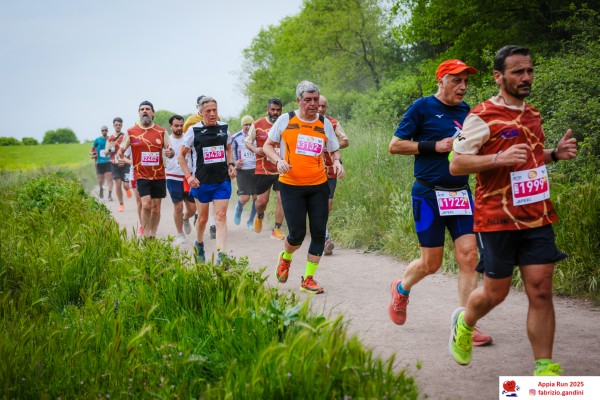 Appia Run . Le foto di F.Gandini (13/04/2025) 0155