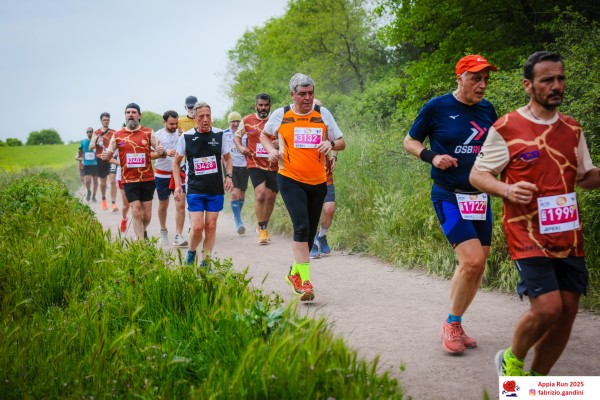Appia Run . Le foto di F.Gandini (13/04/2025) 0156