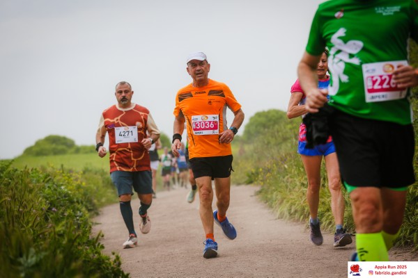 Appia Run . Le foto di F.Gandini (13/04/2025) 0157