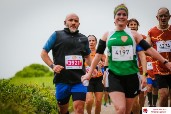 Appia Run . Le foto di F.Gandini (13/04/2025) 0159