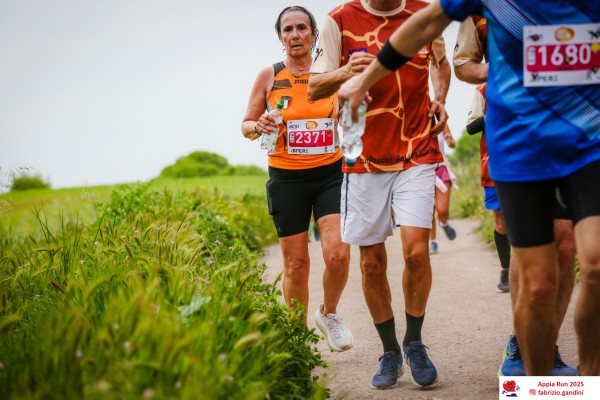 Appia Run . Le foto di F.Gandini (13/04/2025) 0161