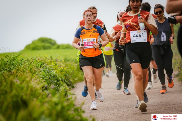 Appia Run . Le foto di F.Gandini (13/04/2025) 0163