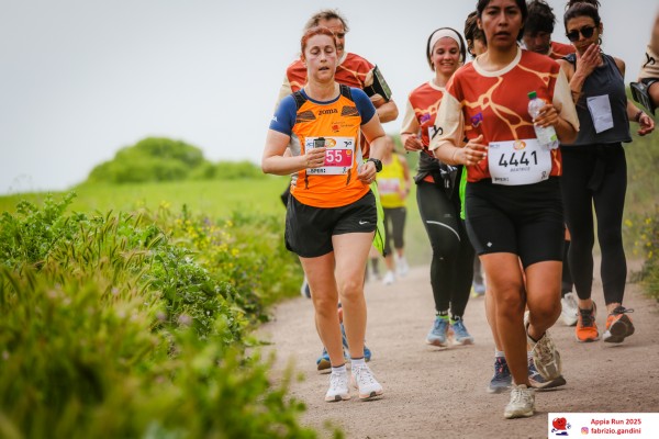 Appia Run . Le foto di F.Gandini (13/04/2025) 0164