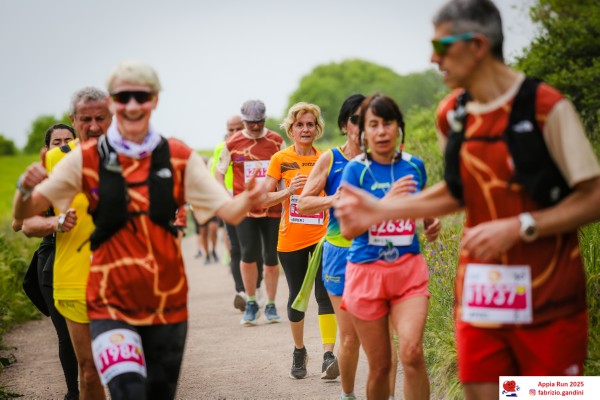 Appia Run . Le foto di F.Gandini (13/04/2025) 0165