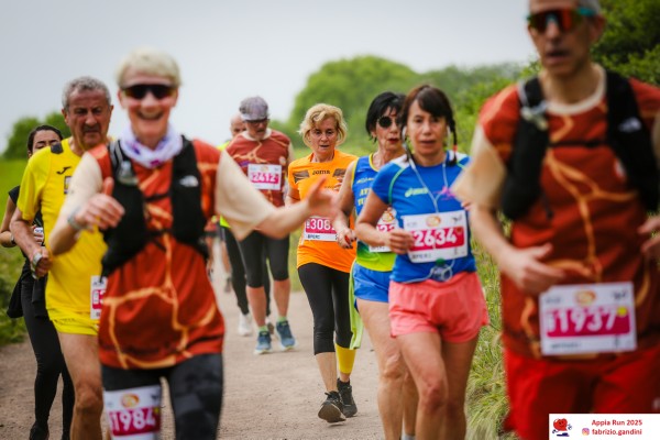 Appia Run . Le foto di F.Gandini (13/04/2025) 0166